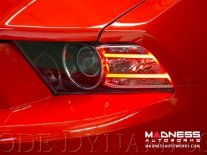 Ford Mustang Multicolor DRL LED Boards - Multicolor and White